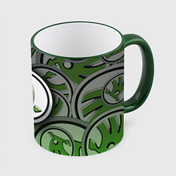 Кружка цветная Skoda Carbone Pattern