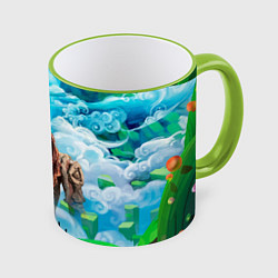 Кружка цветная Horizon дикий лес