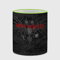 Кружка 3D Dead Dynasty Pharaoh Символ, цвет: 3D-светло-зеленый кант — фото 2