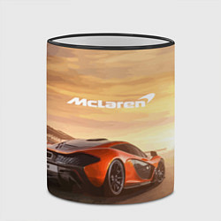 Кружка 3D McLaren - легендарная гоночная команда!, цвет: 3D-черный кант — фото 2