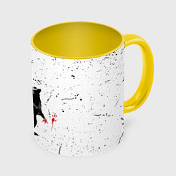 Кружка цветная BANKSY БЭНКСИ крыса