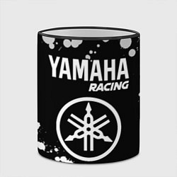 Кружка 3D YAMAHA Racing Краска, цвет: 3D-черный кант — фото 2