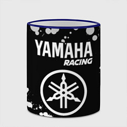 Кружка 3D YAMAHA Racing Краска, цвет: 3D-синий кант — фото 2