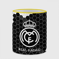 Кружка 3D REAL MADRID Real Madrid Графика, цвет: 3D-желтый кант — фото 2