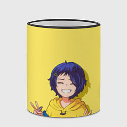 Кружка 3D ПРИОРИТЕТ ЧУДО-ЯЙЦА ОТО АЙ, цвет: 3D-черный кант — фото 2