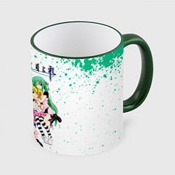 Кружка цветная Когда плачут цикады: Карма, персонажи