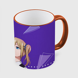 Кружка цветная Hayasaka Ai Love Is War