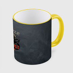 Кружка цветная Full Throttle Полный газ