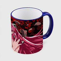 Кружка цветная Elfen Lied 3D