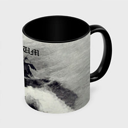 Кружка 3D Burzum - Draugen, цвет: 3D-белый + черный