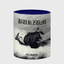 Кружка 3D Burzum - Draugen, цвет: 3D-белый + синий — фото 2