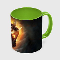 Кружка цветная MALENIA - МАЛЕНИЯ ELDEN RING ЕЛДЕН РИНГ