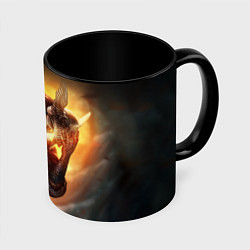 Кружка цветная MALENIA - МАЛЕНИЯ ELDEN RING ЕЛДЕН РИНГ