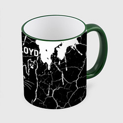 Кружка цветная Pink Floyd Rock Cat