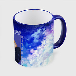 Кружка 3D Marin Kitagawa: Heaven Art, цвет: 3D-синий кант