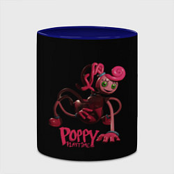 Кружка 3D Poppy Playtime - Chapter 2 Мама длинные ноги Mommy, цвет: 3D-белый + синий — фото 2