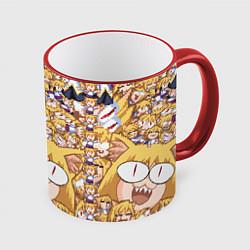 Кружка цветная Neco-Arc