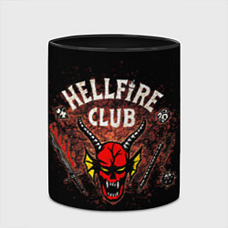 Кружка 3D Hellfire club, цвет: 3D-белый + черный — фото 2