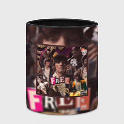 Кружка 3D OG BUDA FREERIO, цвет: 3D-белый + черный — фото 2