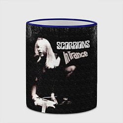 Кружка 3D In Trance - Scorpions, цвет: 3D-синий кант — фото 2