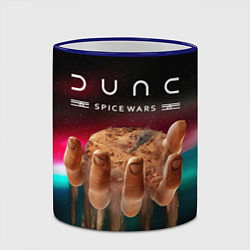 Кружка 3D Dune: Spice Wars Дюна: Космические войны, цвет: 3D-синий кант — фото 2