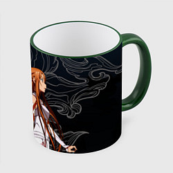 Кружка цветная Кирито и Асуна - Sword Art Online