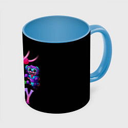 Кружка цветная POPPY PLAYTIME chapter 2 персонажи игры