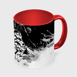 Кружка цветная КЛЕЙМО ЖЕРТВЫ - БЕРСЕРКBERSERK