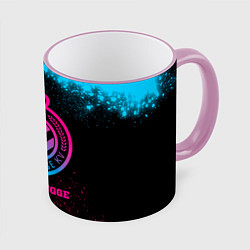 Кружка цветная Club Brugge Neon Gradient