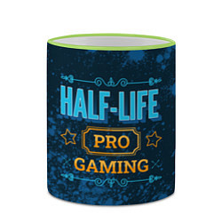 Кружка 3D Игра Half-Life: PRO Gaming, цвет: 3D-светло-зеленый кант — фото 2