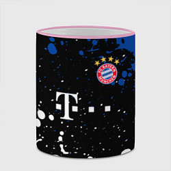 Кружка 3D Bayern munchen Краска, цвет: 3D-розовый кант — фото 2
