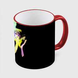 Кружка 3D The Head on the Door - The Cure, цвет: 3D-красный кант