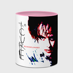 Кружка 3D Bloodflowers - The Cure, цвет: 3D-белый + розовый — фото 2
