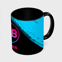 Кружка цветная Borussia - neon gradient