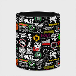 Кружка 3D Inscriptions in English quotes, цвет: 3D-белый + черный — фото 2