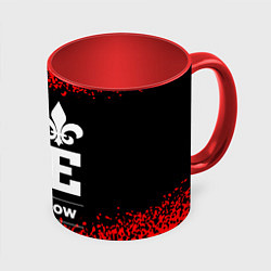 Кружка цветная Saints Row love классика