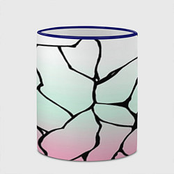 Кружка 3D Шинобу Кочо Кимоно, цвет: 3D-синий кант — фото 2