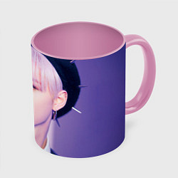 Кружка цветная Stray Kids 2nd World Tour Maniac Felix