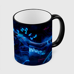 Кружка 3D Valorant Raze, Музыка, цвет: 3D-черный кант