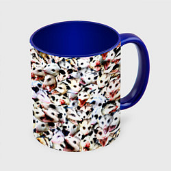 Кружка цветная Опоссумы