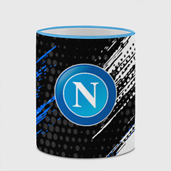 Кружка 3D Napoli Краска, цвет: 3D-небесно-голубой кант — фото 2