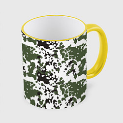 Кружка цветная Камуфляж M-84 Snow