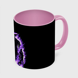 Кружка 3D The phenom undertaker, цвет: 3D-белый + розовый