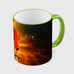 Кружка цветная Hyunjin Stray Kids space