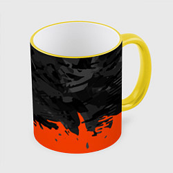 Кружка цветная Black & Orange