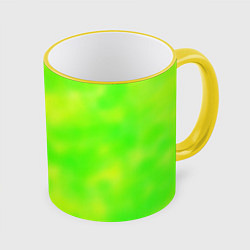 Кружка цветная Цвет сочное яблоко