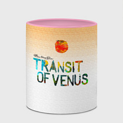 Кружка 3D Transit of Venus - Three Days Grace, цвет: 3D-белый + розовый — фото 2