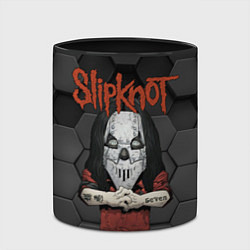 Кружка 3D Slipknot seven art, цвет: 3D-белый + черный — фото 2