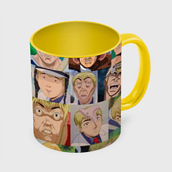 Кружка цветная Лицо ГТО