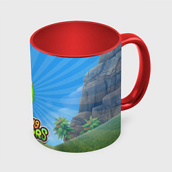 Кружка цветная My Singin Monsters - Зерномех